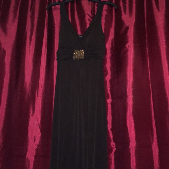 Brown long dress - Picture 1 of 3